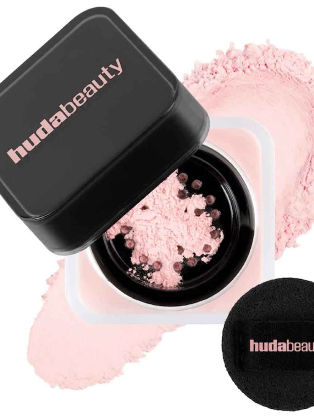 HUDA BEAUTY Mini Easy Bake Loose Baking & Setting Powder-Color: Cherry Blossom